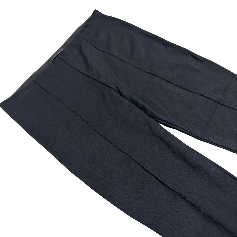 The Row Womens Black Slim Pull On Trousers M Seam Detail AA304 Made USA - Picture 12 of 16